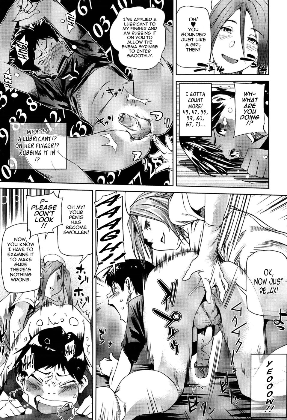 Hentai Manga Comic-Next Door Nurse-Read-7